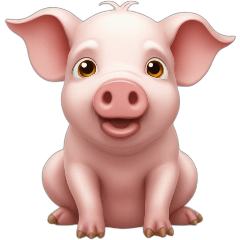 Trois cochon d’inde emoji