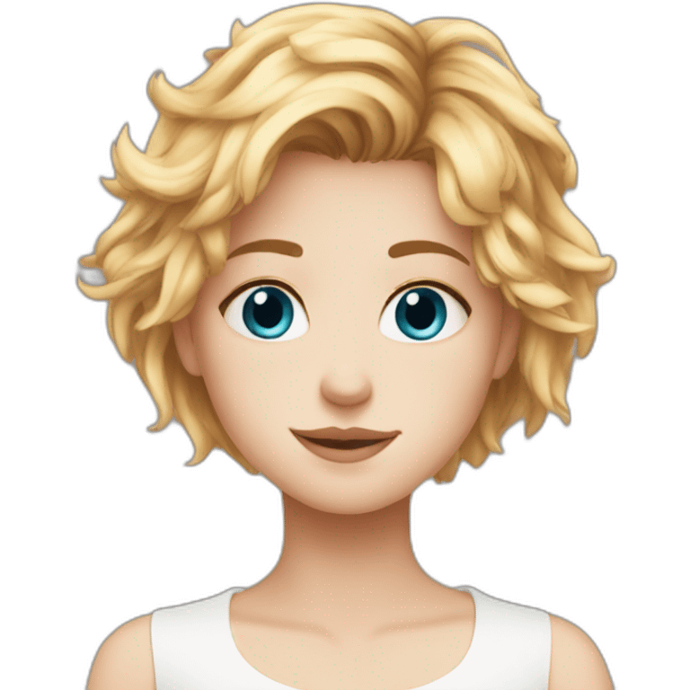 Emma Blue is the warmest color emoji