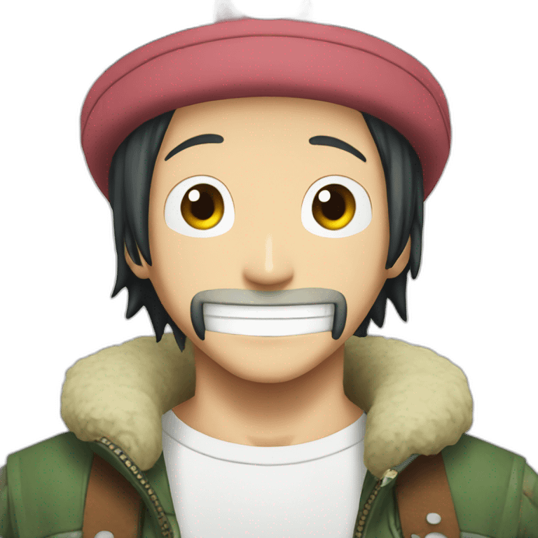 chopper from one piece emoji