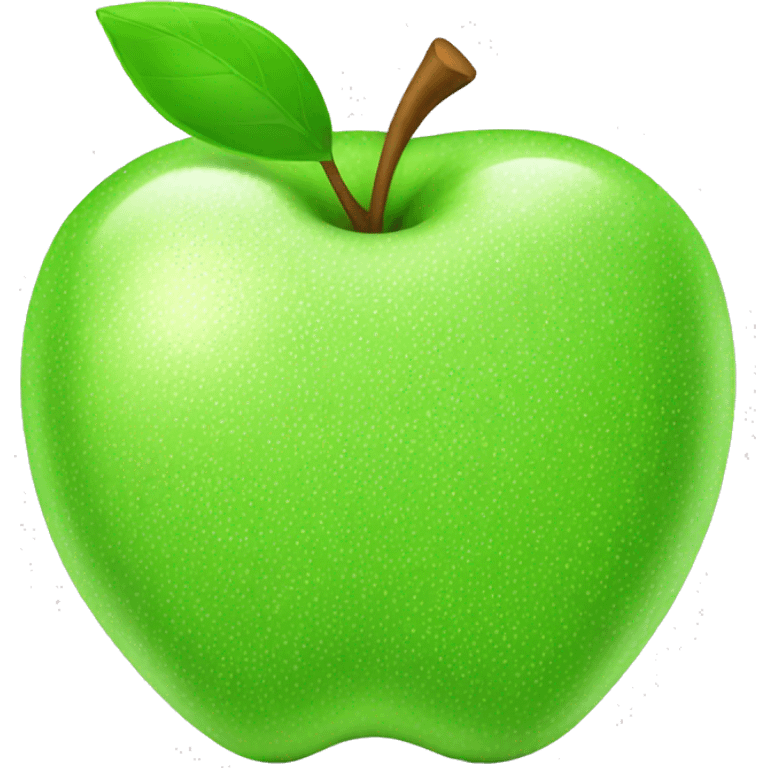 Apple logo  emoji