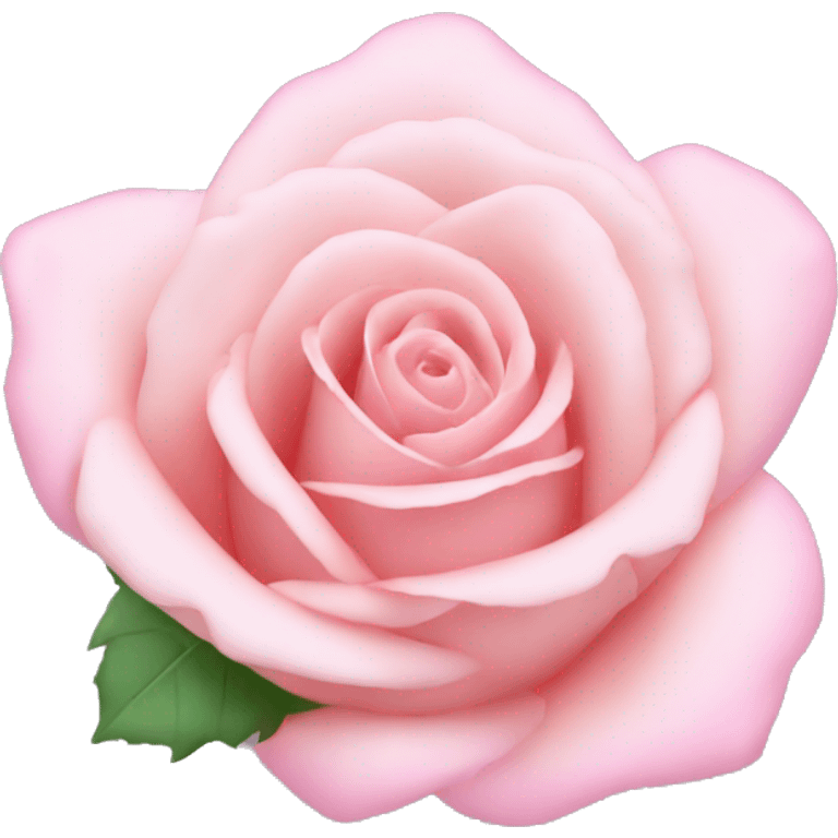 Cœur pastel rose emoji