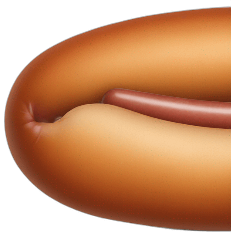 Sausage emoji