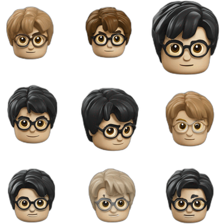 Lego harry potter emoji