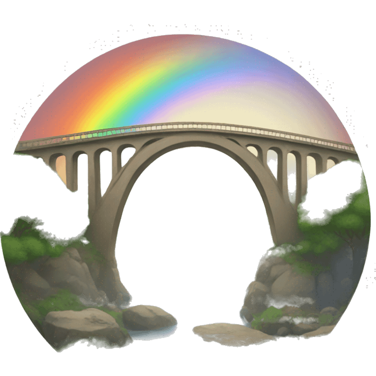 Rainbow Bridge  emoji