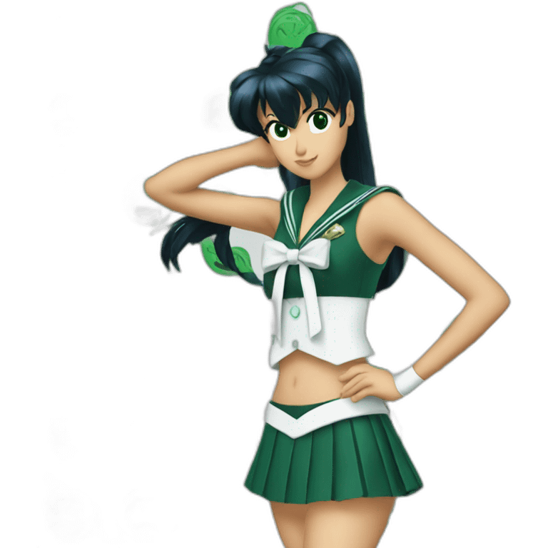 Sailor Pluto emoji