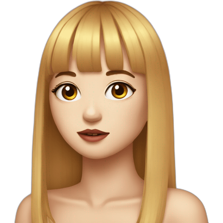 Lalisa  emoji