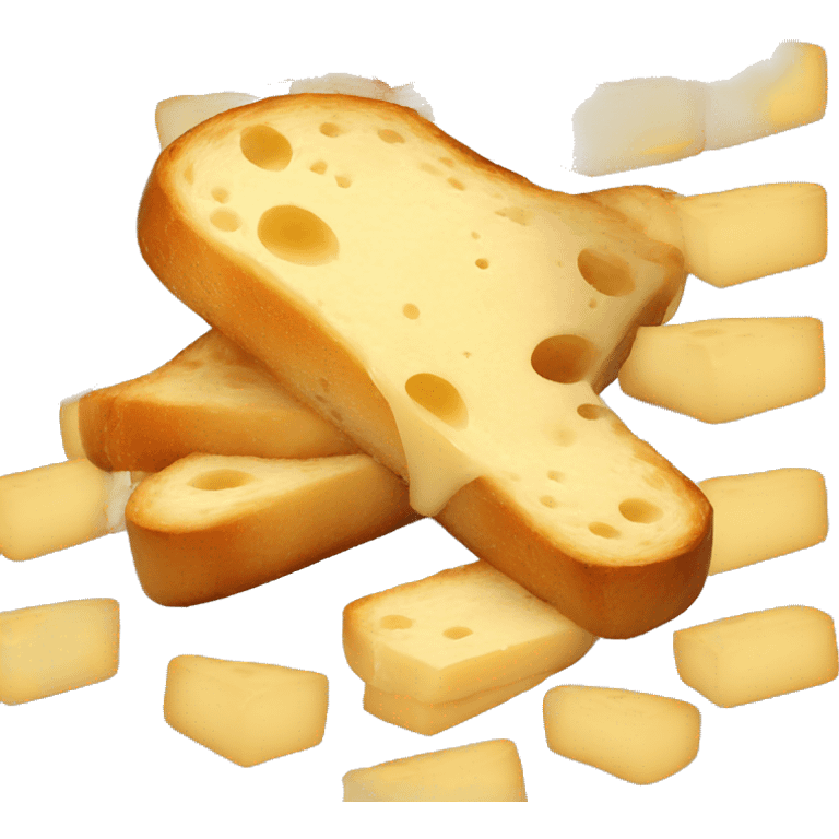 Cheese toast  emoji