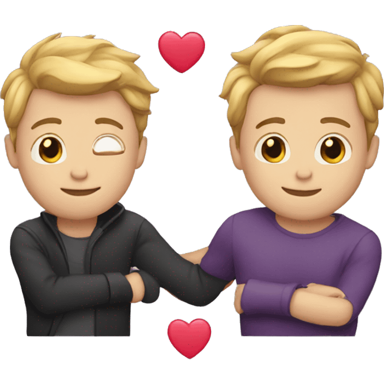 gay LOVE  emoji