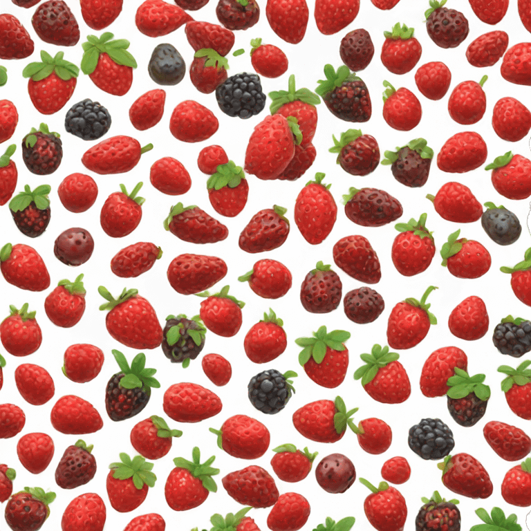 Berry emoji