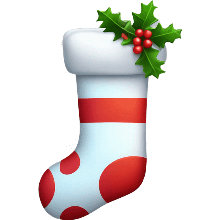 Christmas stocking  emoji