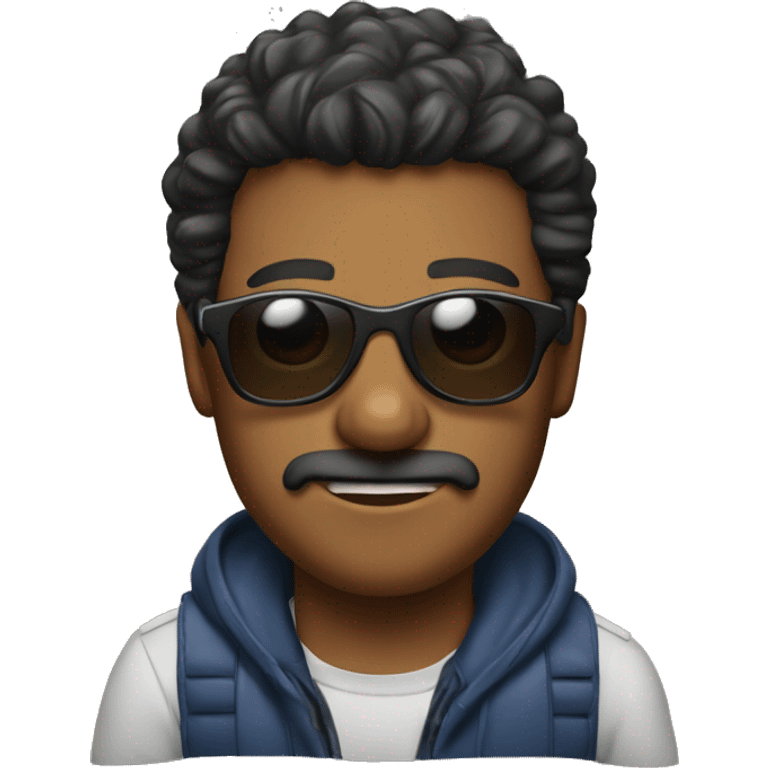 Lionel Mesii With sunglasses emoji