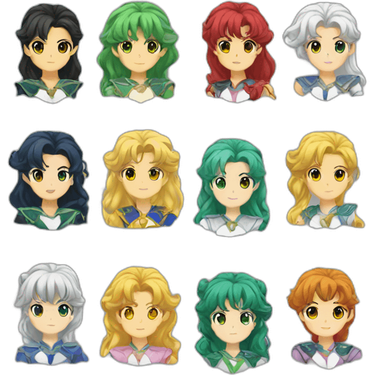 Senshi emoji