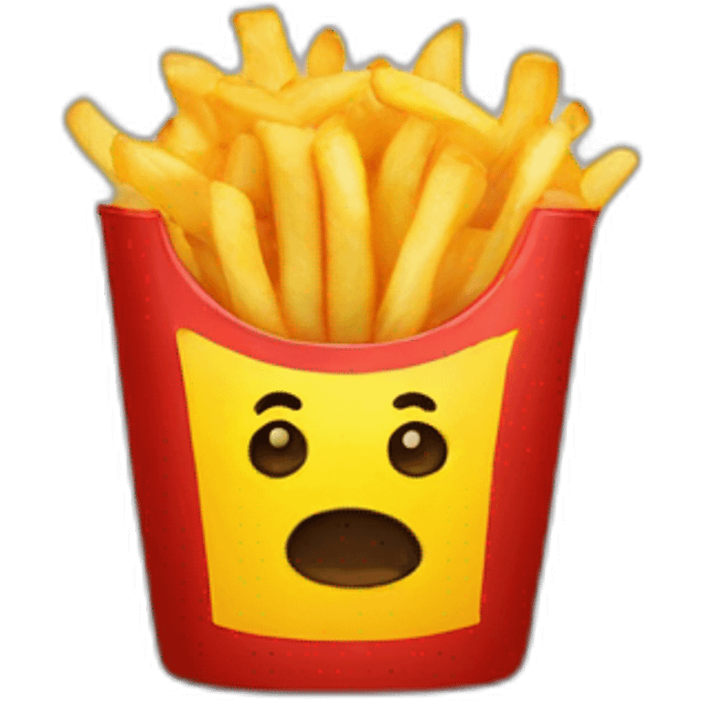 Frite emoji