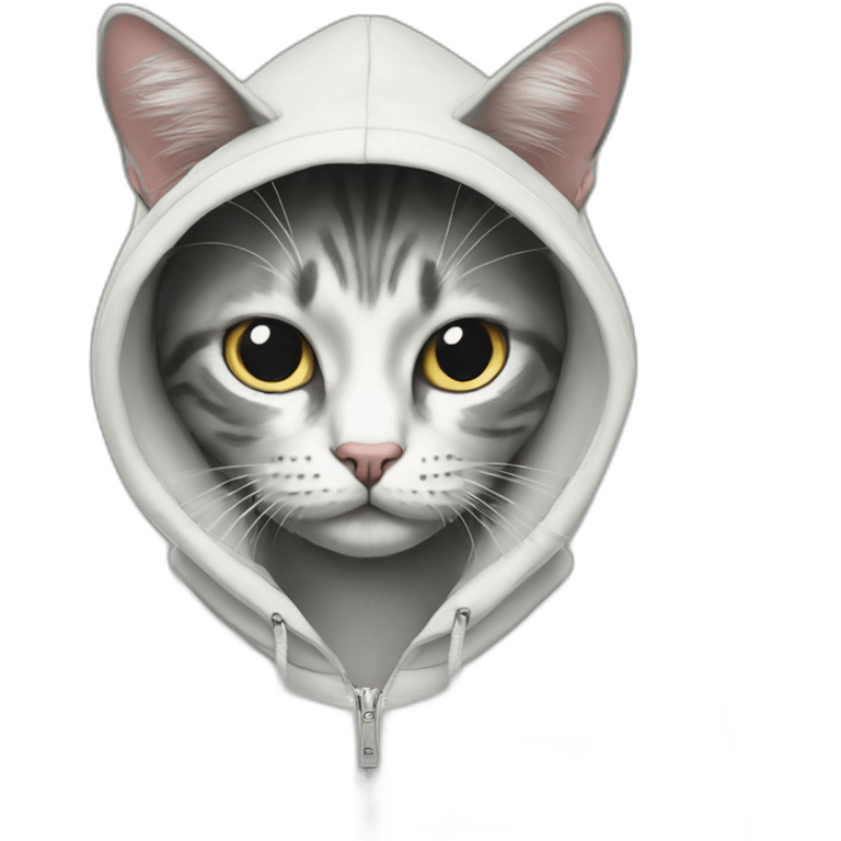 dior fashion hoodie cat emoji