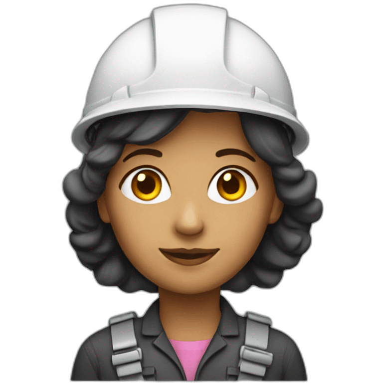 woman engineer emoji