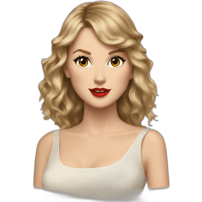 Taylor Swift Evermore emoji