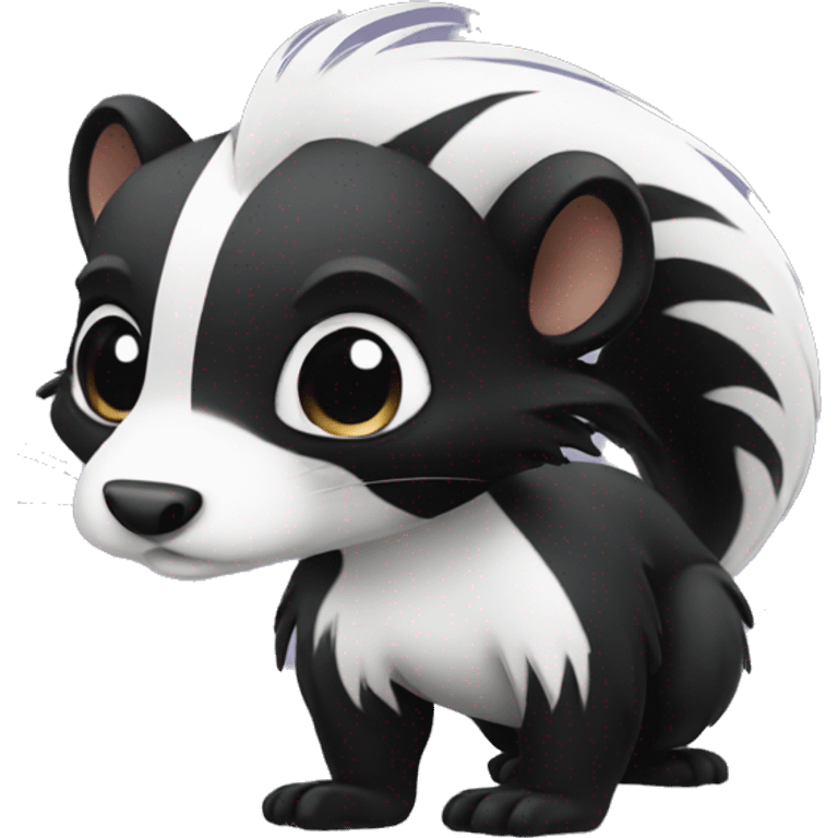 Skunk emoji