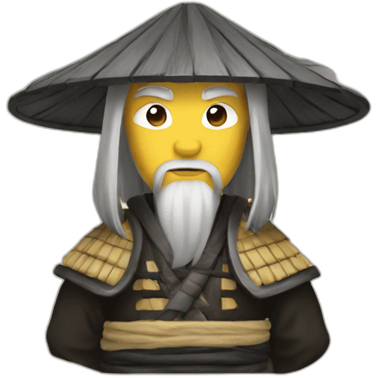 old-samurai emoji