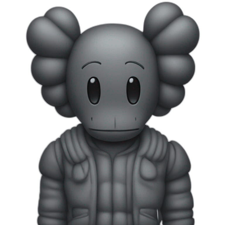 kaws emoji