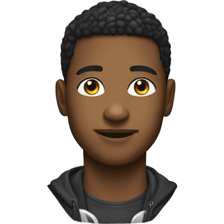 a young man DJ who inspires people emoji