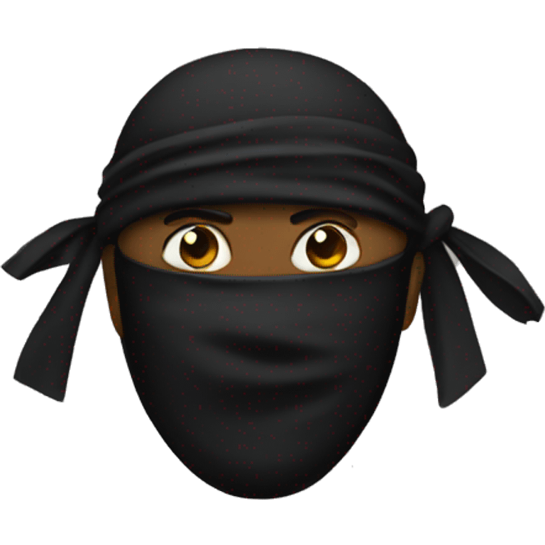 black ninja emoji emoji