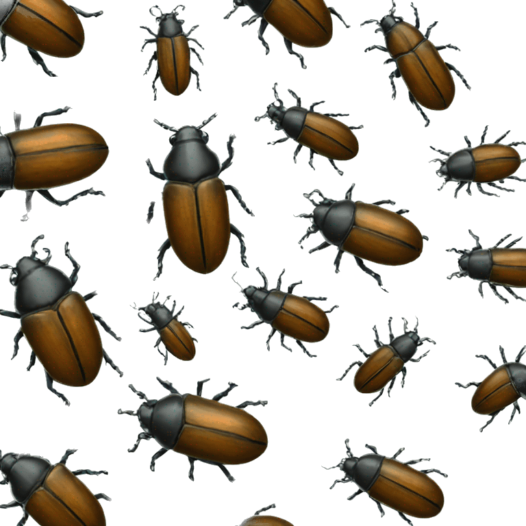 Beetles emoji