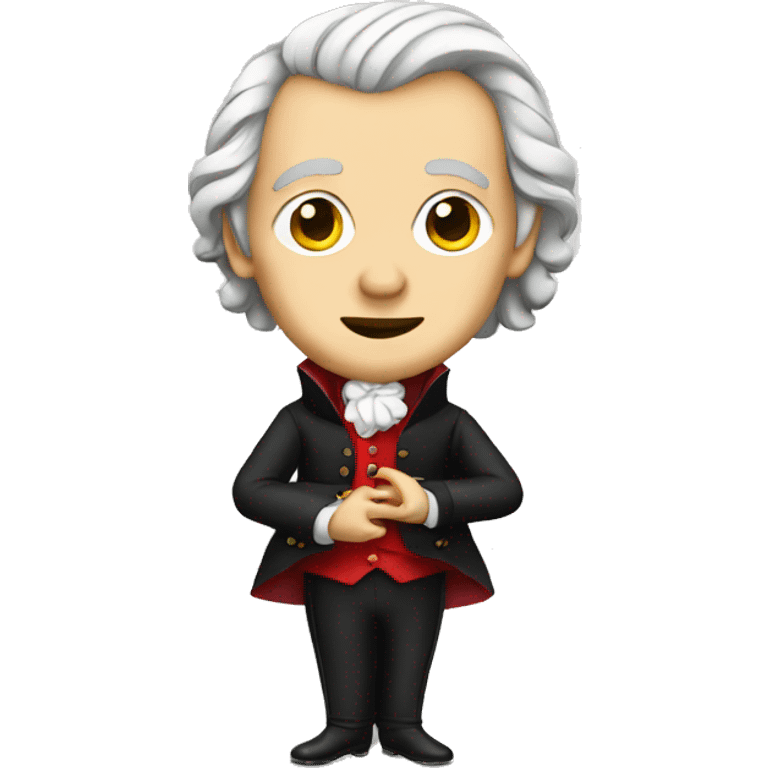 mozart emoji