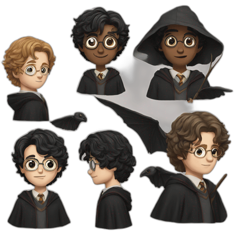 Harry, Harry Potter emoji