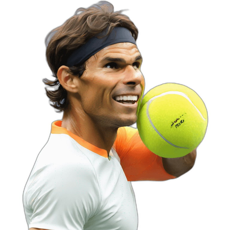 rafael nadal emoji