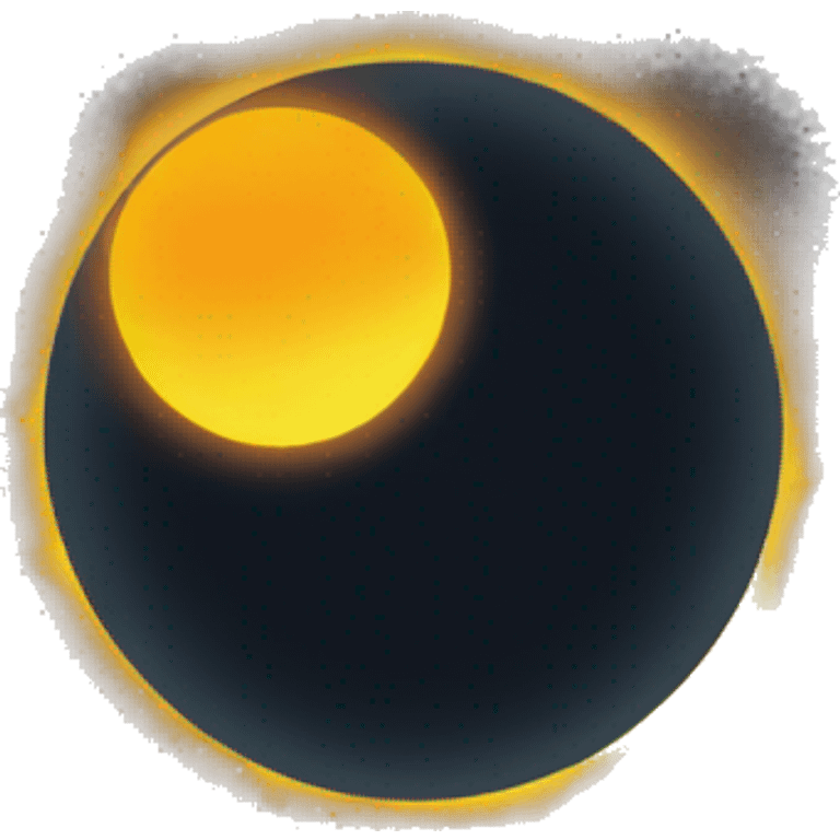 eclipse solar emoji