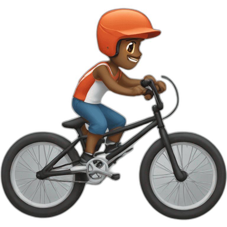 bmx emoji