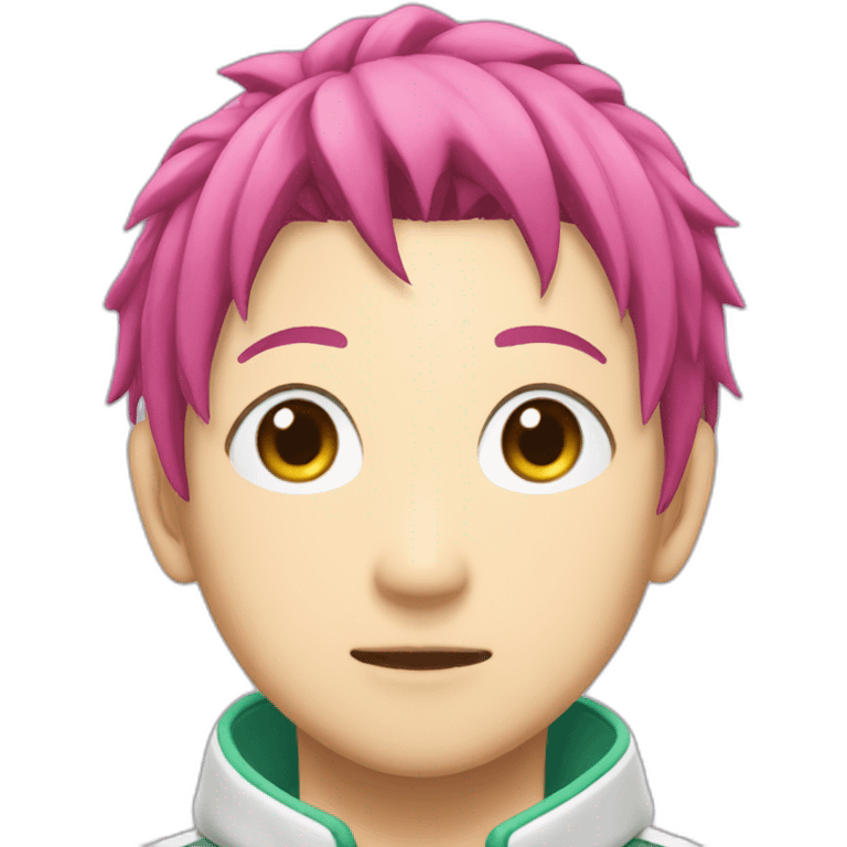 Saiki Kusou emoji