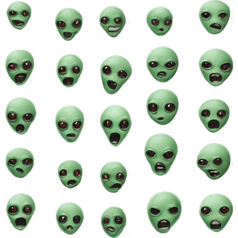 alien invasion emoji