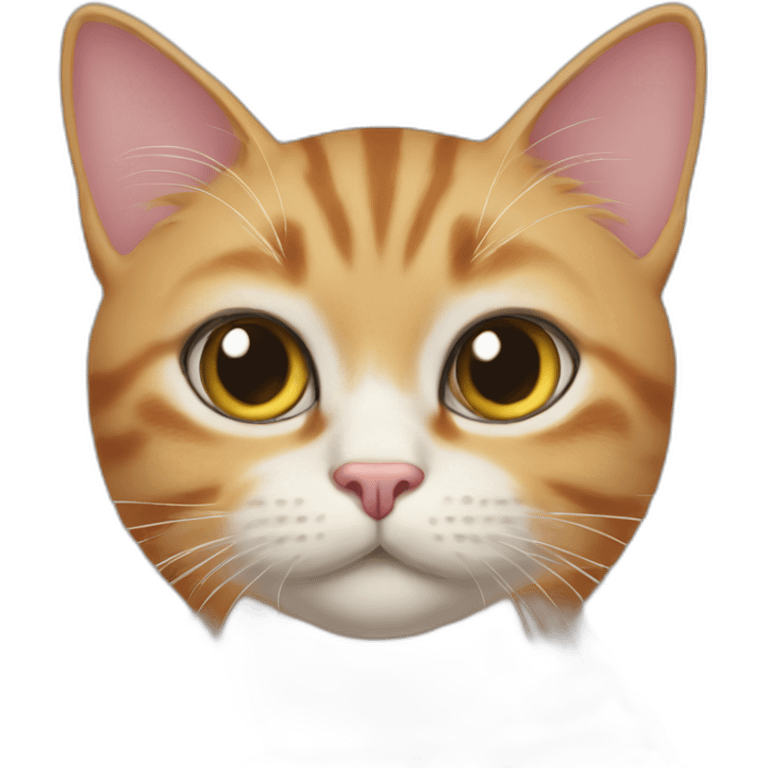 Pussy cat emoji