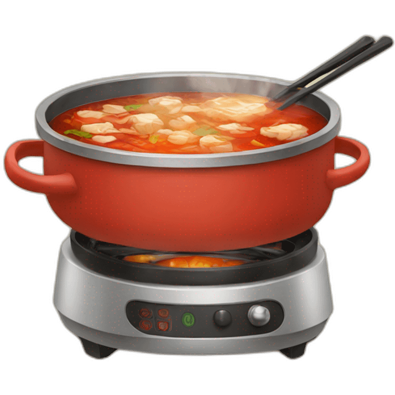 Hotpot emoji