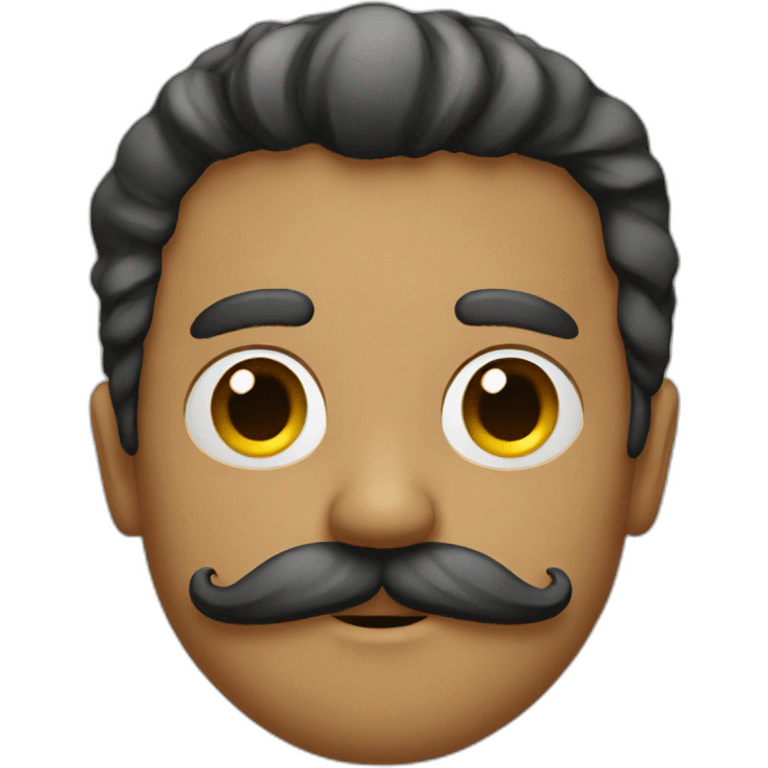 Moustache  emoji