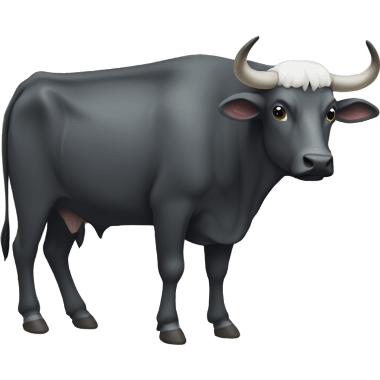 Carabao full body emoji