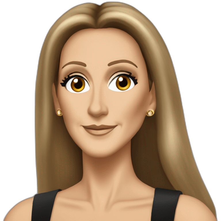 Céline Dion emoji