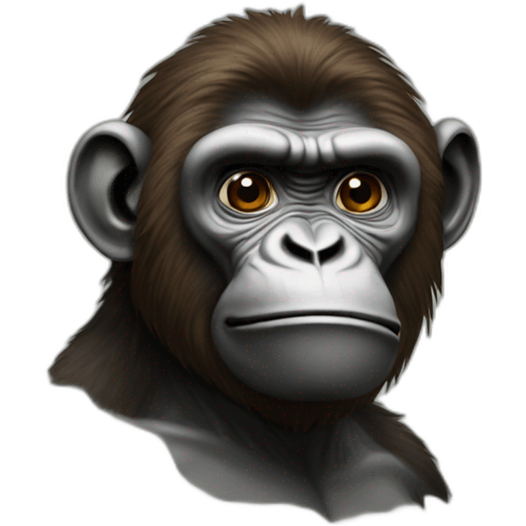 ape emoji