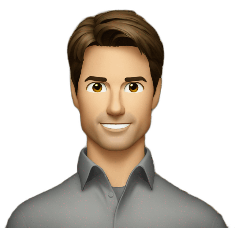 Tom cruise ok emoji