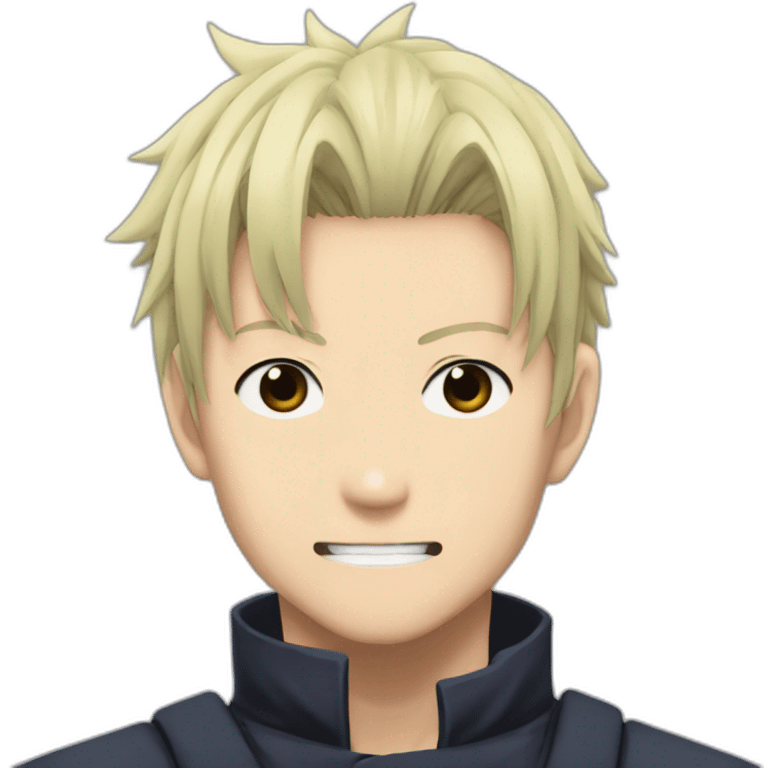 Toji Fushiguro jujutsu kaisen emoji