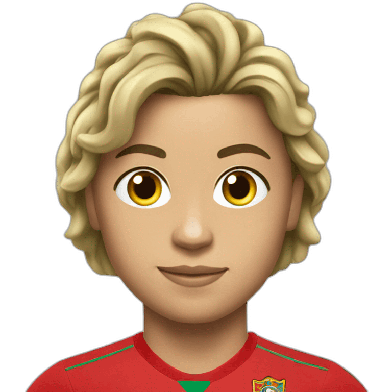 Christiane Ronaldo Portugal emoji