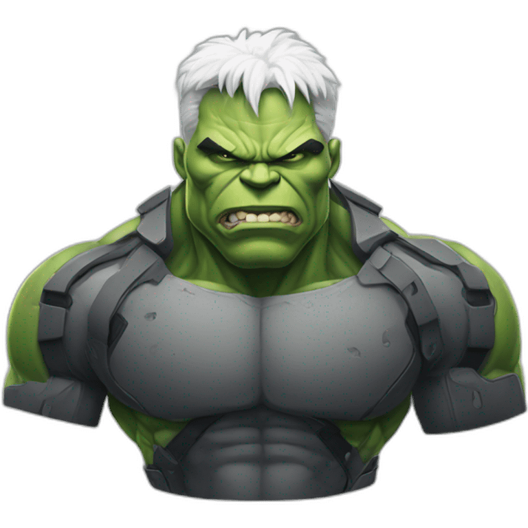 cyberpunk white face hulk emoji