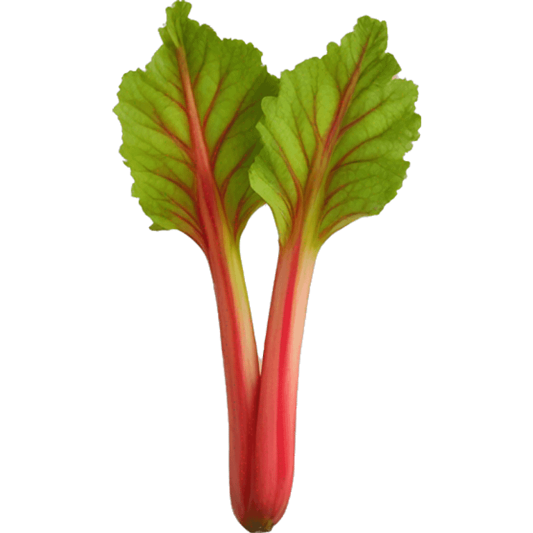 rhubarb emoji