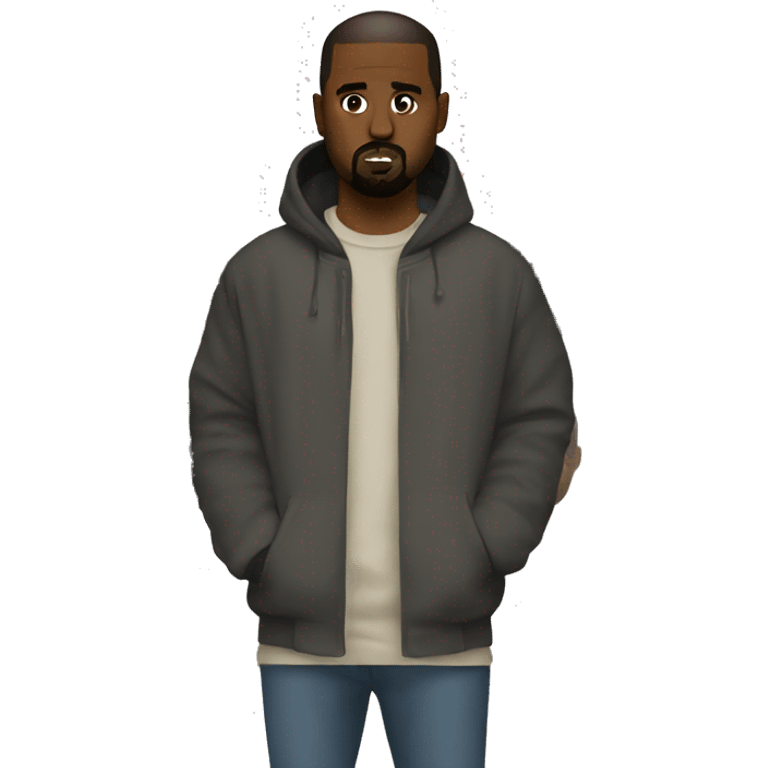 Kanye emoji