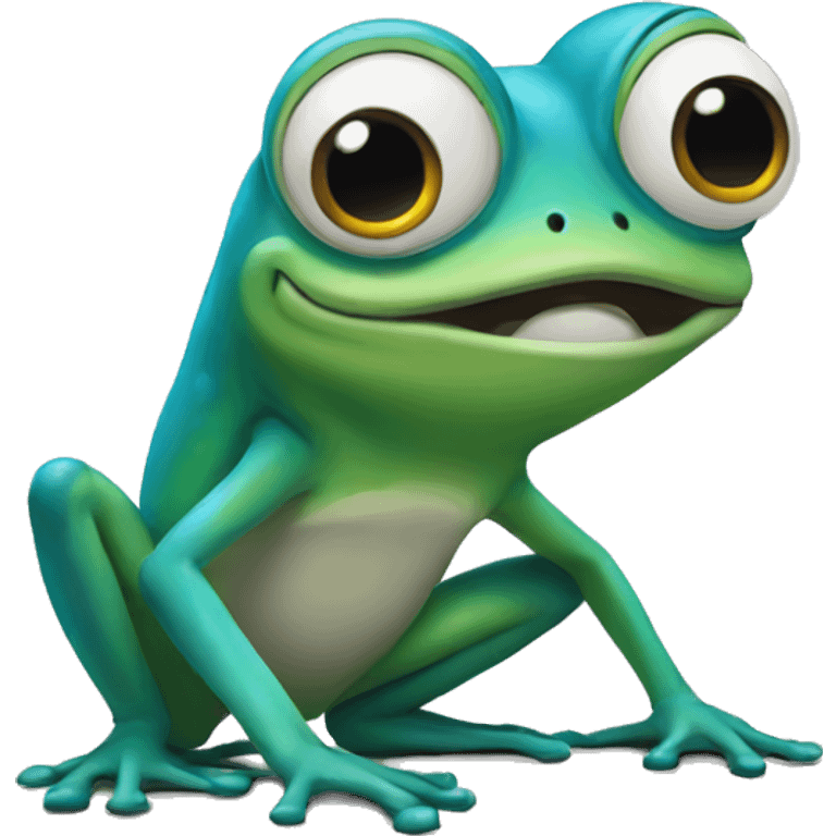 Crazy frog emoji