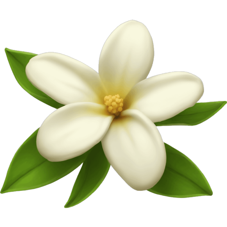 Vanilla flower emoji