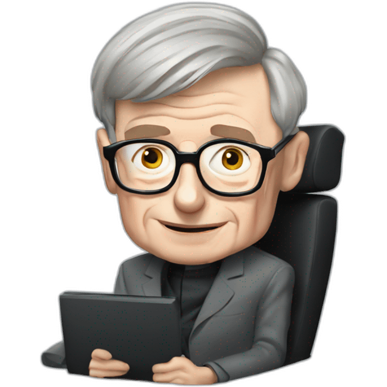 Stephen Hawking emoji