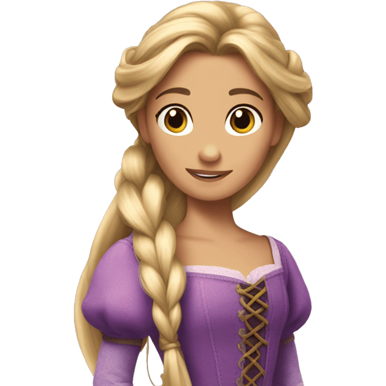 Rapunzel emoji