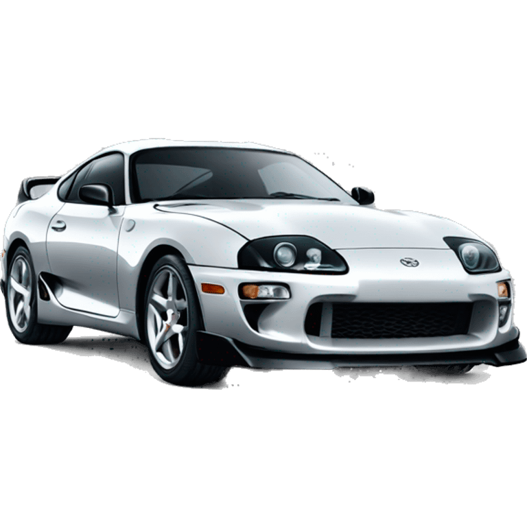 toyota supra top secret emoji